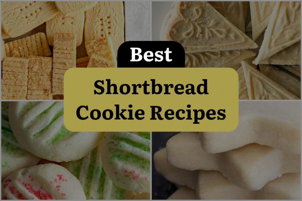 16 Shortbread Cookie Recipes That Will Melt in Your Mouth! | DineWithDrinks