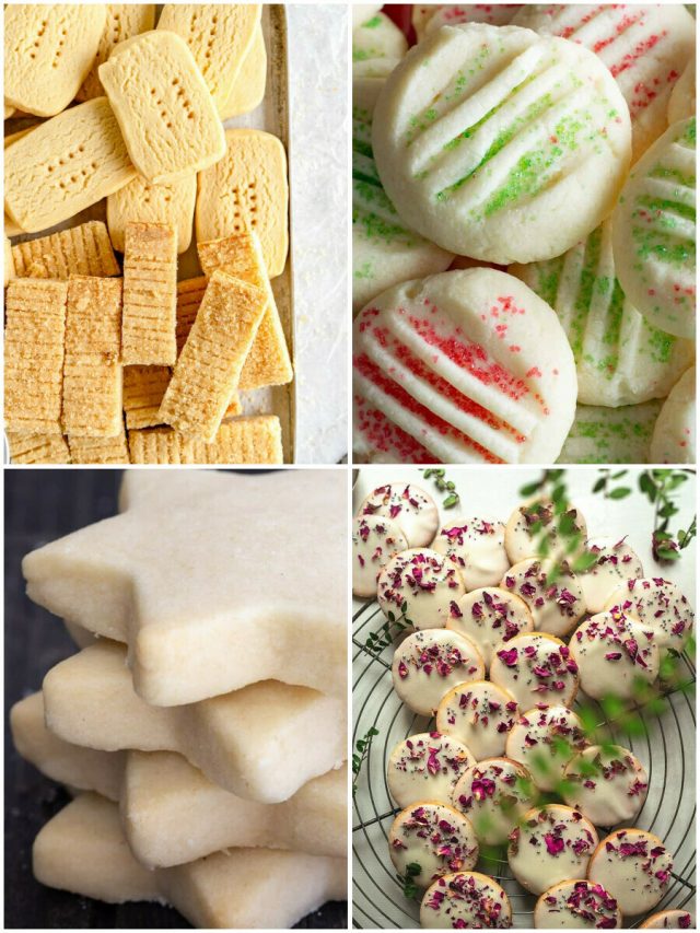 16 Shortbread Cookie Recipes That Will Melt In Your Mouth!