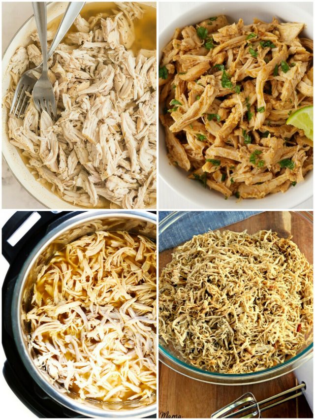 26 Shredded Chicken Recipes: A Finger-Lickin' Feast Of Flavor!