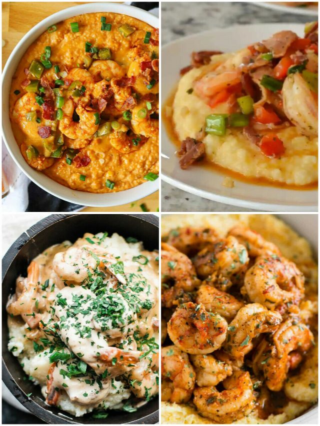 10 Shrimp And Grits Recipes To Sizzle Up Your Taste Buds!