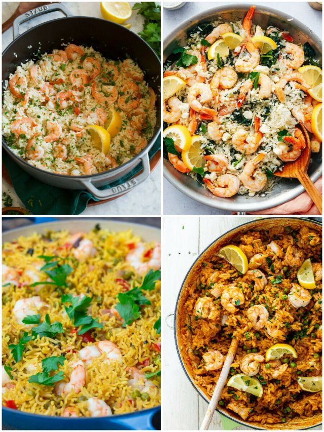 26 Shrimp And Rice Recipes To Satisfy Your Seafood Cravings!