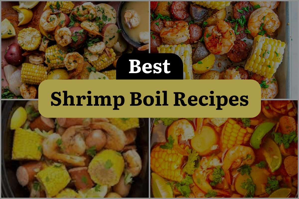 24 Best Shrimp Boil Recipes