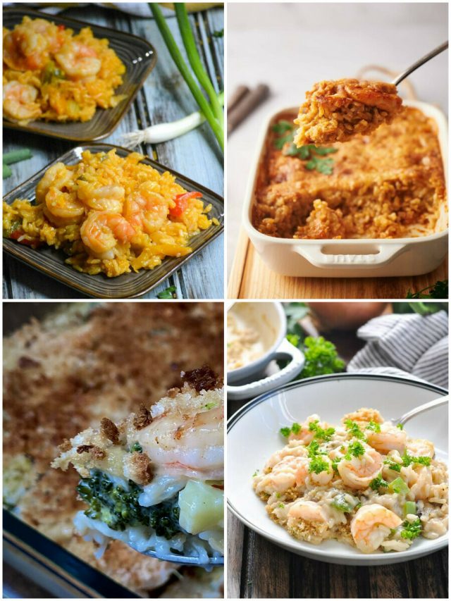 20 Shrimp Casserole Recipes: Dive Into A Seafood Sensation!