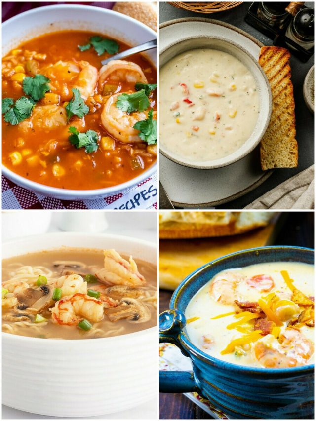 25 Shrimp Soup Recipes To Turn Up The Flavor-Fiesta!