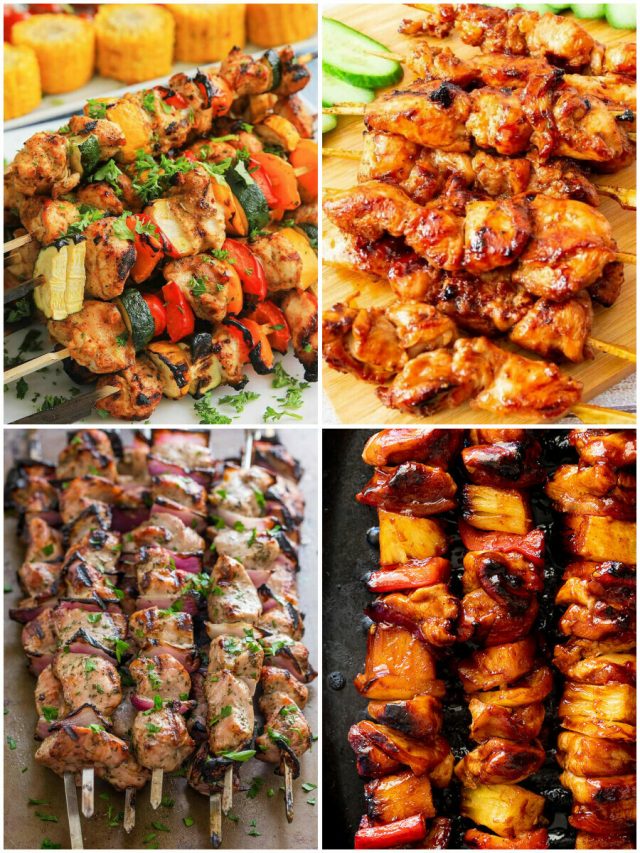 26 Skewer Recipes That Will Stick With You!