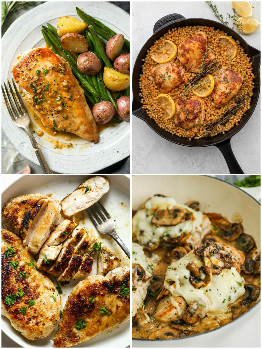 26 Skillet Chicken Recipes Sizzle Your Way to Deliciousness!