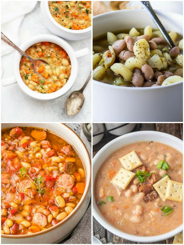 11 Slow Cooker Bean Soup Recipes That Will Warm Your Soul!