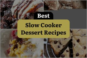 27 Best Slow Cooker Dessert Recipes