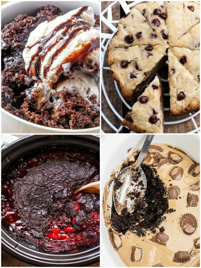 26 Slow Cooker Dessert Recipes: Sweet Treats Made Easy!