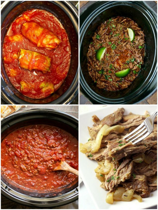 23 Slowcooker Recipes To Make Taste Buds Dance!