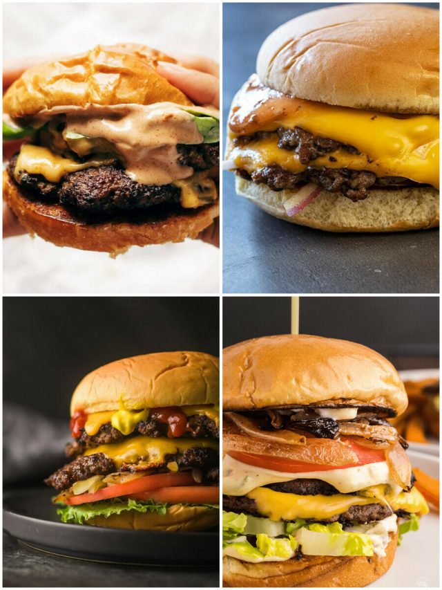 19 Smash Burger Recipes That'Ll Make You Go Bananas!