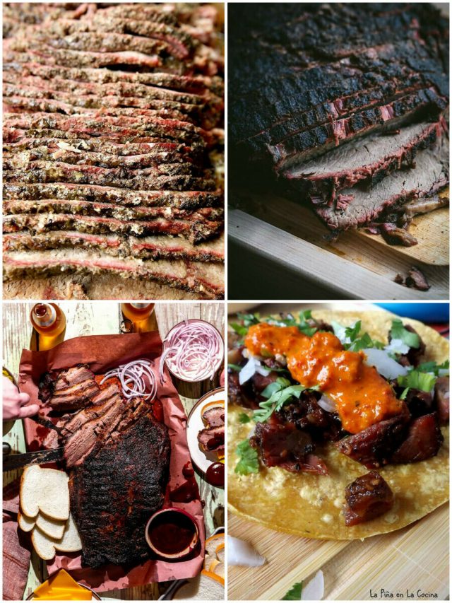 14 Smoked Brisket Recipes To Savor The Amazing Aroma!