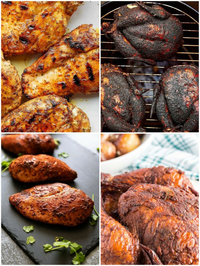 20 Best Smoked Chicken Recipes