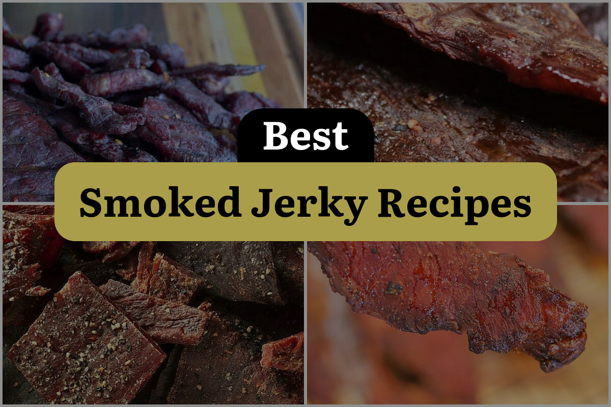 20 Best Smoked Jerky Recipes