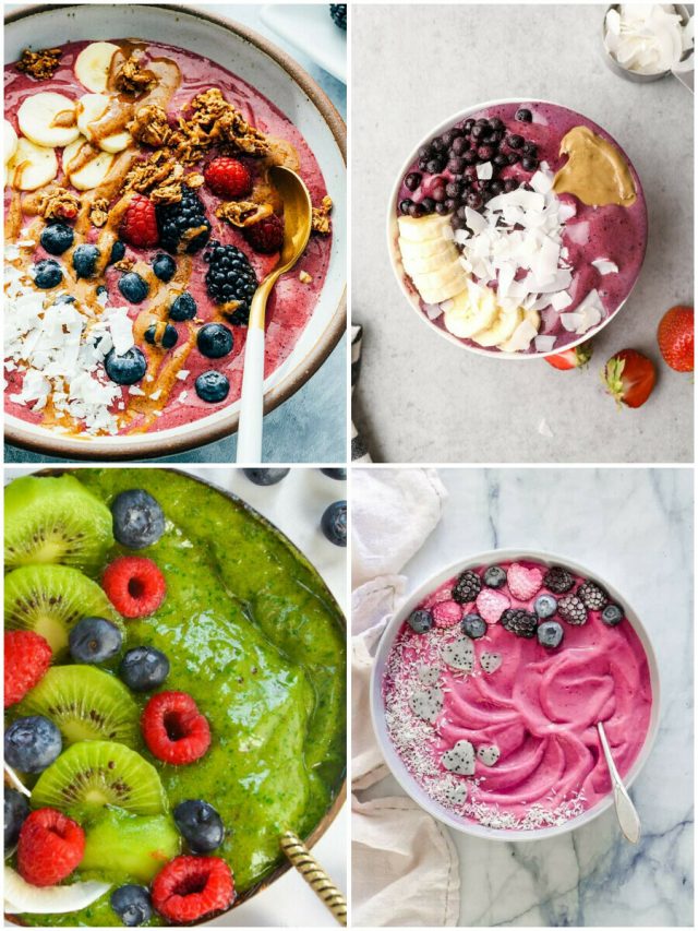 26 Smoothie Bowl Recipes To Supercharge Your Morning!