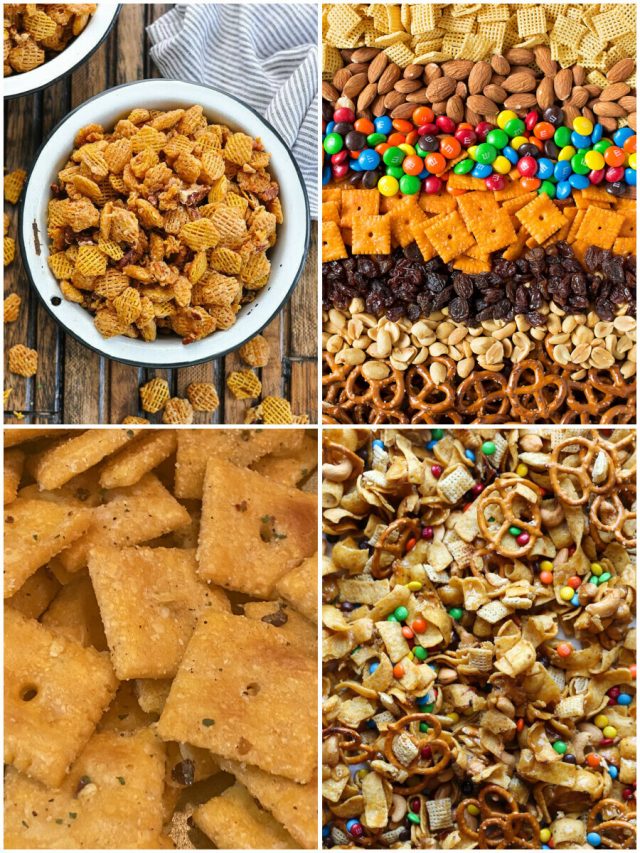 21 Snack Mix Recipes To Munch And Crunch On!