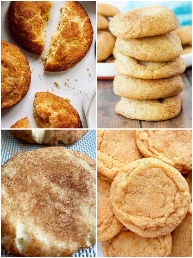 19 Snickerdoodle Recipes To Satisfy Your Sweet Tooth