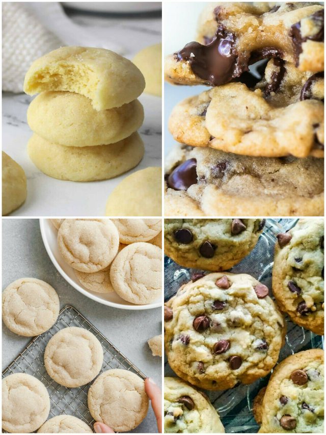 12 Soft Cookie Recipes That Will Melt In Your Mouth!