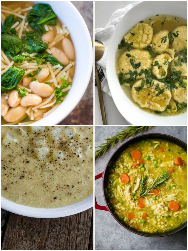 20 Soup When Sick Recipes To Soothe Your Soul