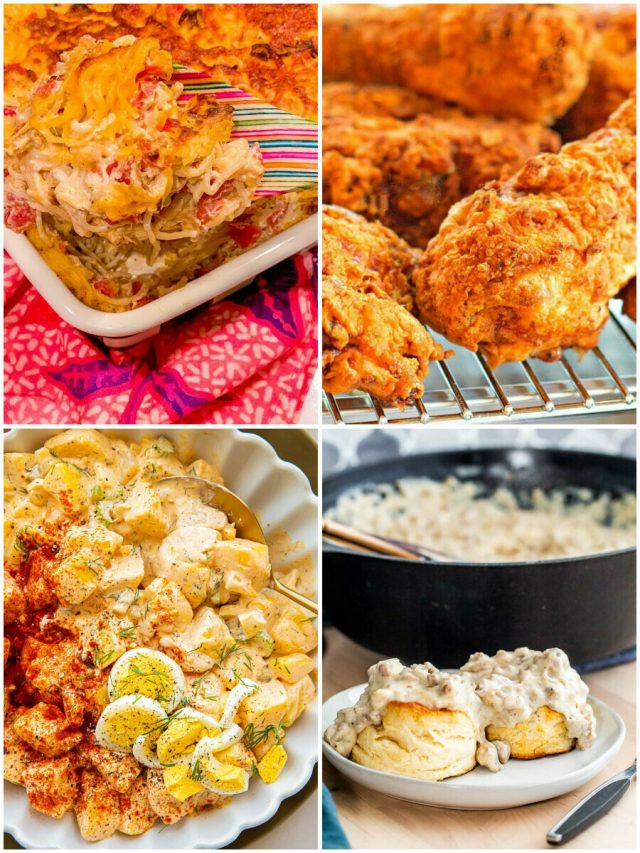 26 Southern Dinner Recipes To Delight Your Taste Buds!