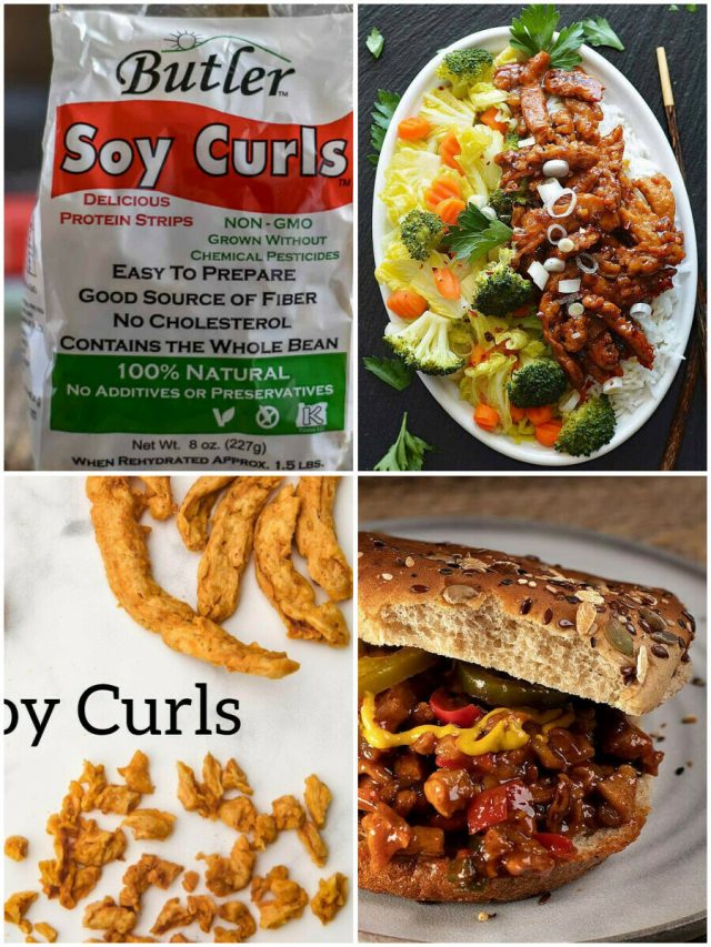 18 Soy Curls Recipes To Satisfy Every Craving!