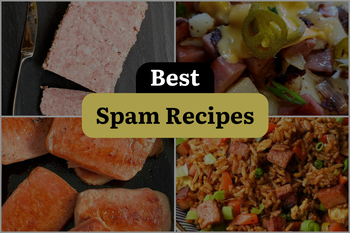 23 Best Spam Recipes