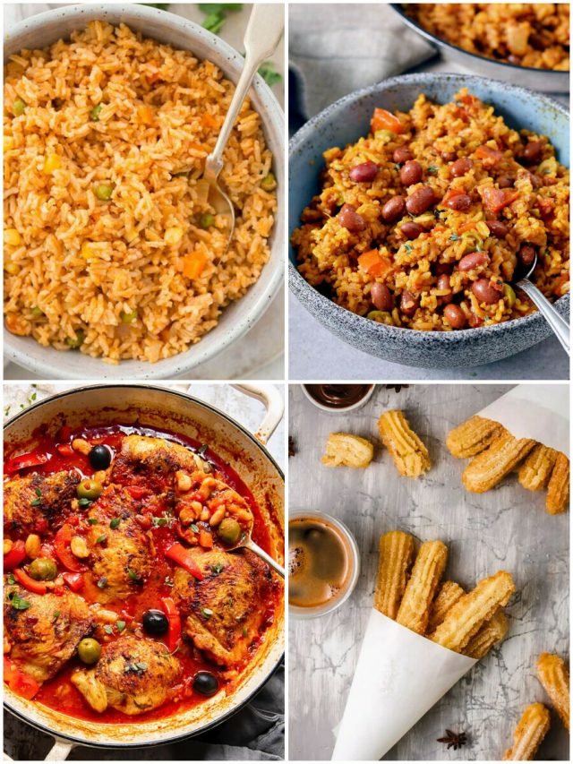 26 Spanish Recipes To Savor And Sizzle