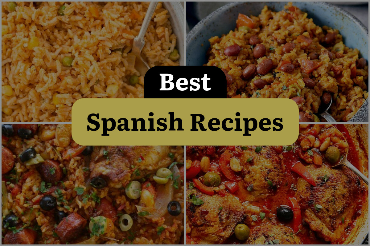 Spanish recipes