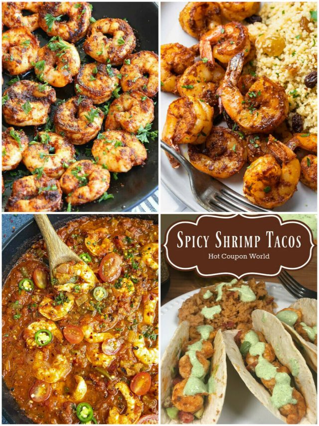 26 Spicy Shrimp Recipes That Will Ignite Your Taste Buds!