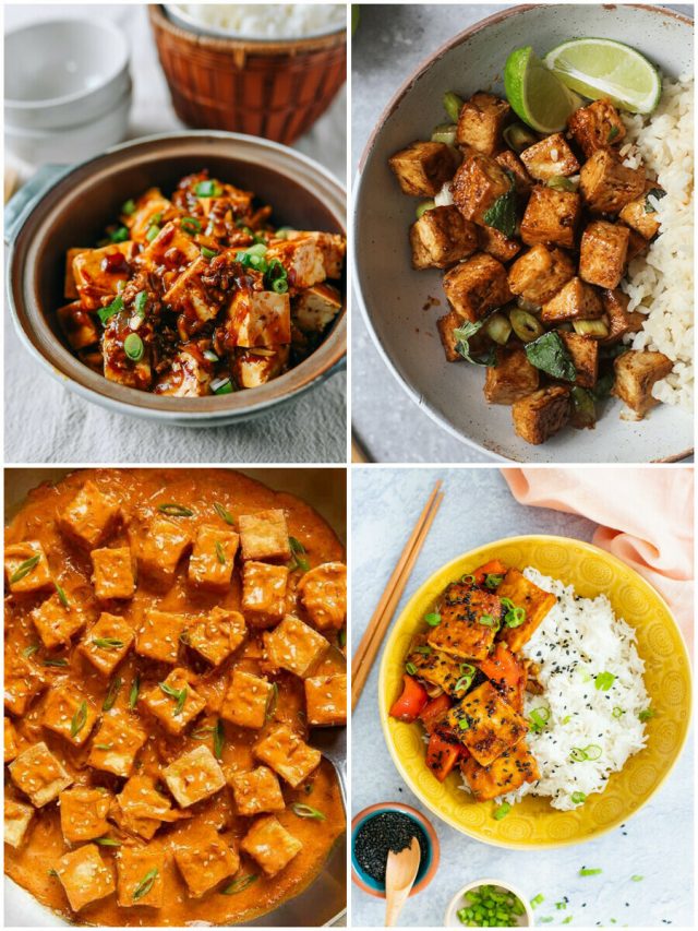 25 Spicy Tofu Recipes To Tantalize Your Taste Buds!