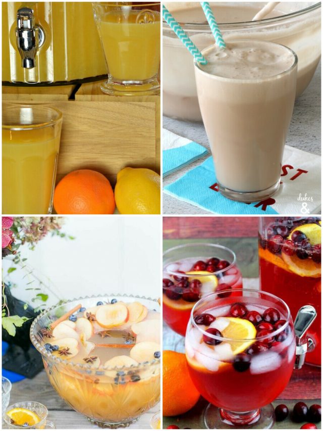 18 Spiked Punch Recipes To Turn Up The Party!