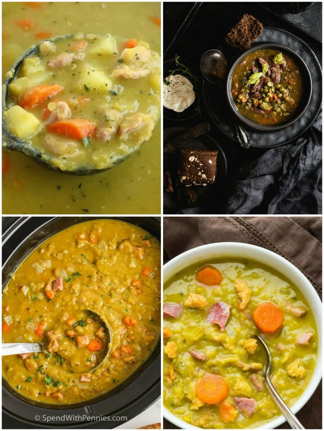 24 Split Pea Soup Recipes: A Burst Of Flavor In Every Bowl!