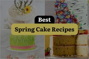 10 Best Spring Cake Recipes