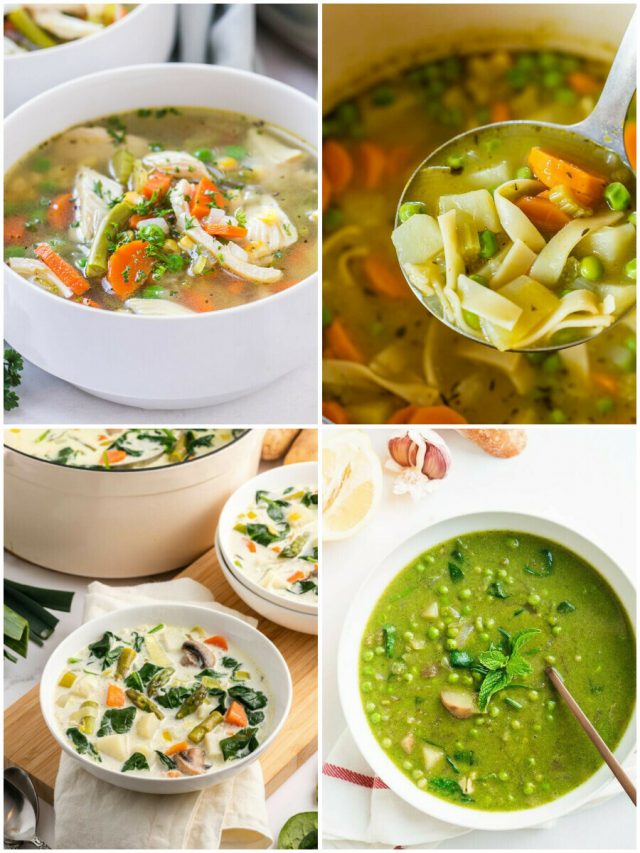 26 Spring Soup Recipes That Will Bowl You Over!