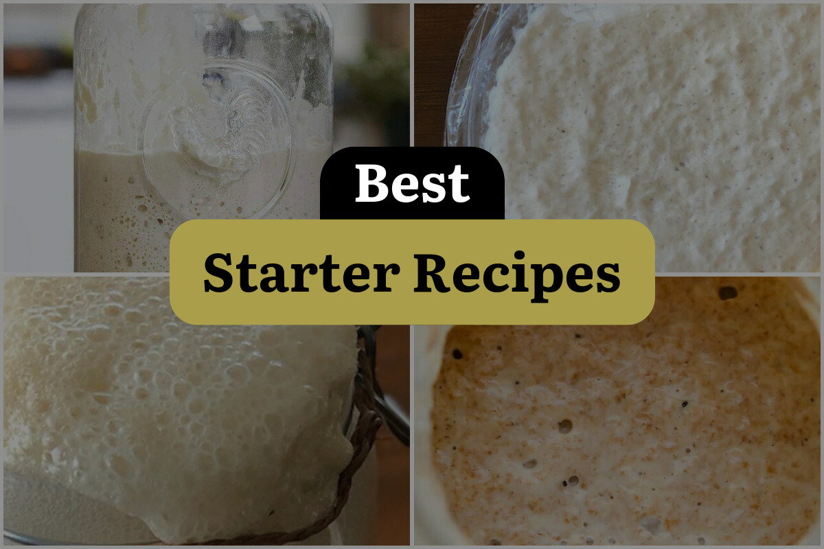22 Best Starter Recipes
