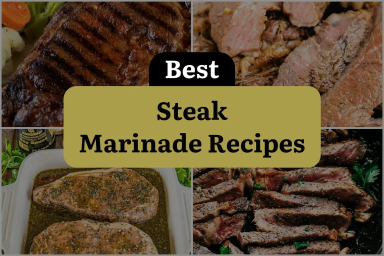 26 Steak Marinade Recipes to Sizzle and Delight DineWithDrinks