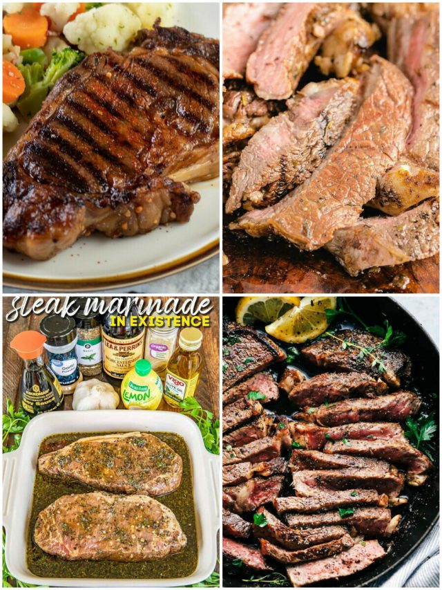 26 Steak Marinade Recipes To Sizzle And Delight