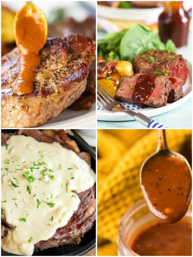 25 Steak Sauce Recipes To Kick Up Your Grilling Game!