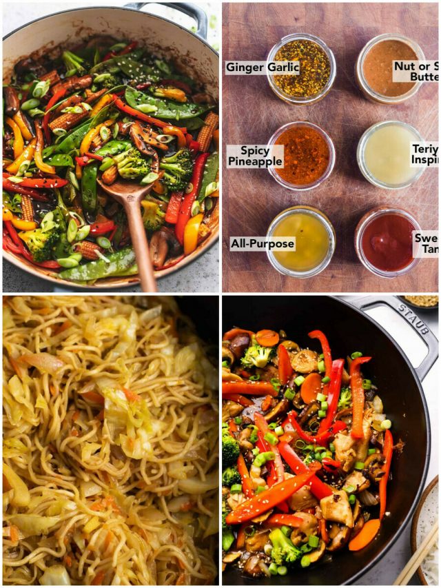 26 Stir Fry Recipes That Will Leave You Sizzling With Flavor!