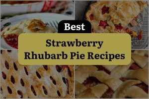 25 Best Strawberry Rhubarb Pie Recipes