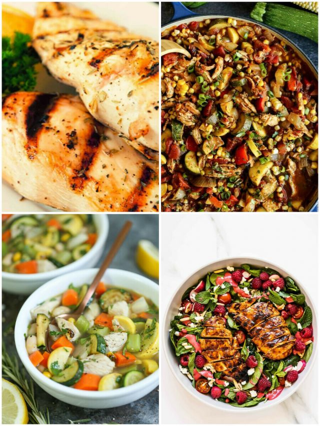 16 Summer Chicken Recipes To Sizzle Up Your Bbq Bliss!