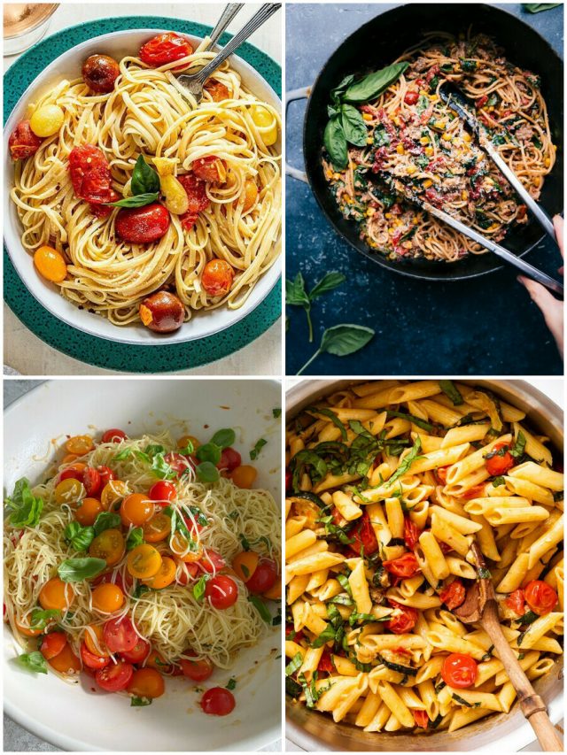 19 Summer Pasta Recipes To Make Your Taste Buds Dance