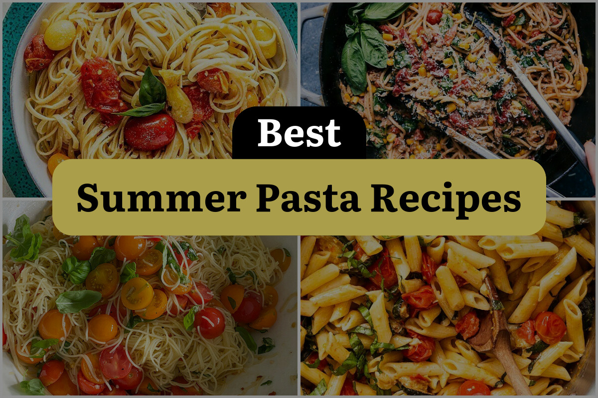 19 Best Summer Pasta Recipes
