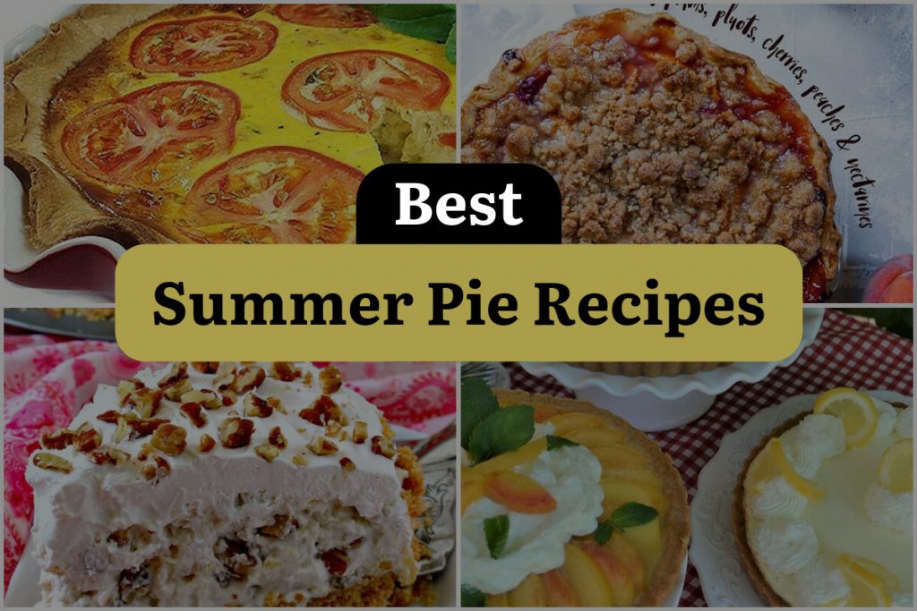 Scummerpie 24 Summer Pie Recipes: Indulge in a Slice of Seasonal Bliss ...