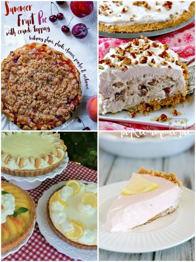 24 Summer Pie Recipes: Indulge In A Slice Of Seasonal Bliss!