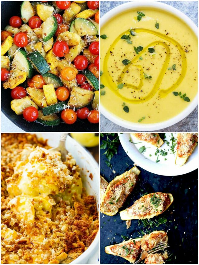 26 Summer Squash Recipes To Sizzle Up Your Summer!