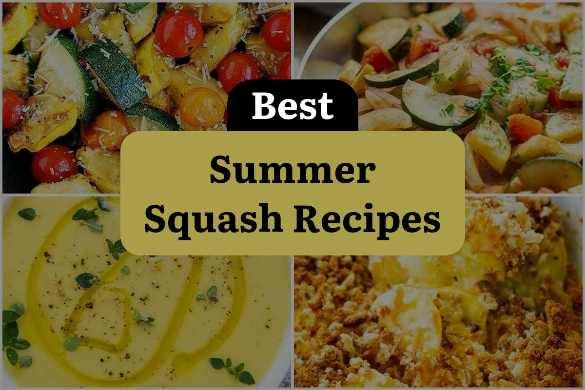 32 Best Summer Squash Recipes