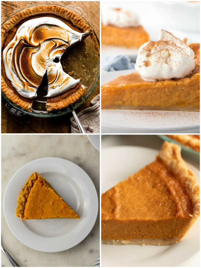 22 Sweet Potato Pie Recipes To Satisfy Your Sweet Tooth!