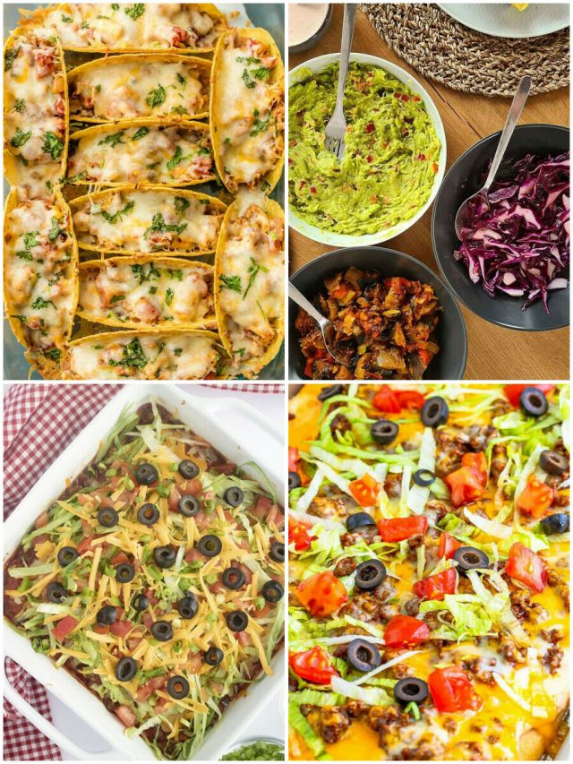 23 Taco Tuesday Recipes That Will Have You Saying &Quot;Olé!&Quot;