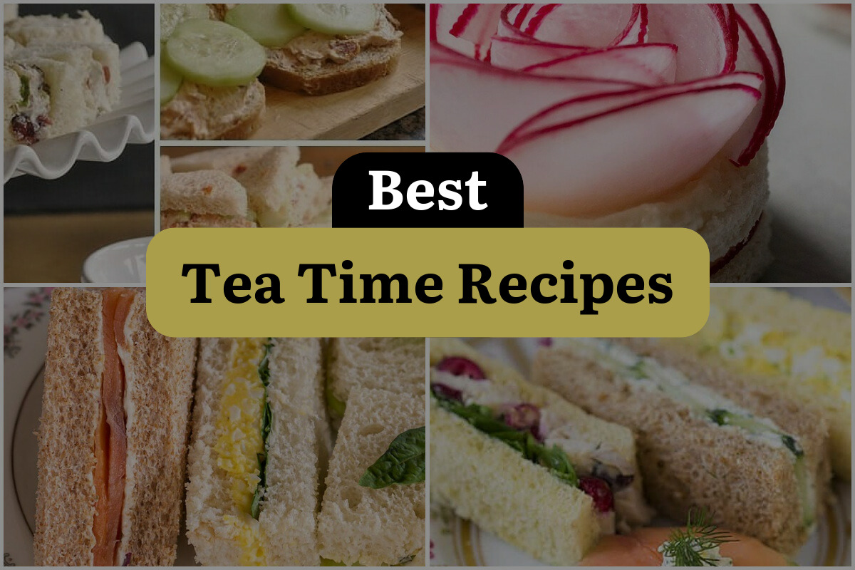 12 Best Tea Time Recipes